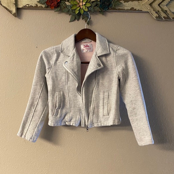 Justice Other - * Justice - girls heather gray jacket
